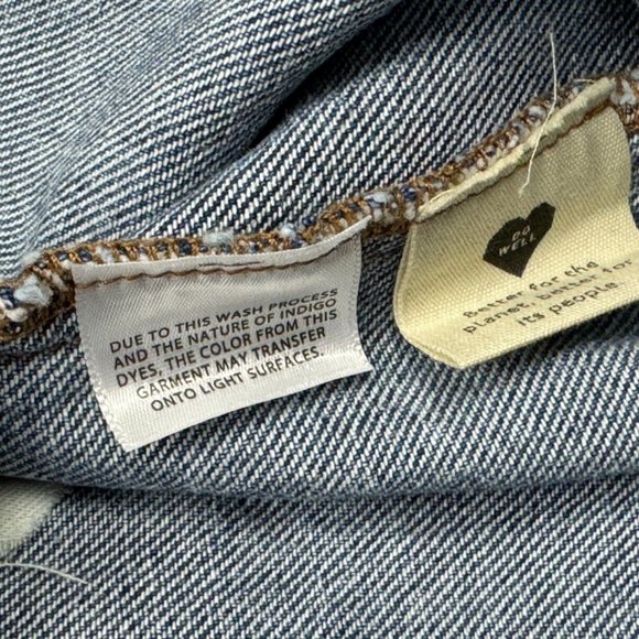 Madewell Zip-Front Denim Romper Women 6 NWT V-neck Pockets Sleeveless NE766‎ - Picture 9 of 12